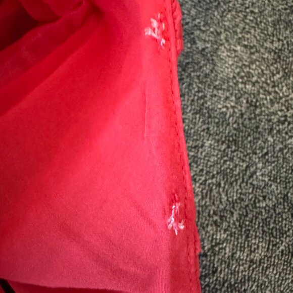 Sezane Romy Blouse - colour Poppy - Picture 4 of 4